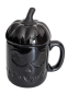 Preview: Jack Skellington Skulptur Kaffee und Tee Pott Becher Kürbis mit Deckel