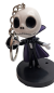 Preview: The Nightmare Before Christmas Jack Skellington 3D Figur Anhänger Tim Burton Taschen-Schlüsselanhänger