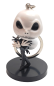 Preview: Nightmare Before Christmas Jack Skellington mit Frack 3D Taschen-Schlüsselanhänger