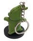 Preview: Nightmare Before Christmas OOgie Boogie 3D Figur Anhänger Tim Burton Taschen-Schlüsselanhänger