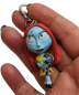 Preview: Nightmare Before Christmas Sally 3D Figur Anhänger Tim Burton Taschen-Schlüsselanhänger