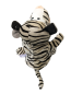 Preview: Handspielpuppe Tiger Handpuppe mit Klappmaul