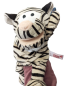 Preview: Handspielpuppe Tiger Handpuppe mit Klappmaul