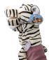 Preview: Handspielpuppe Tiger Handpuppe mit Klappmaul