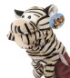 Preview: Handspielpuppe Tiger Handpuppe mit Klappmaul