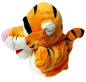 Preview: Tigger Samtplüsch Handspielpuppe Winnie the Pooh Abenteuer