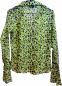 Preview: Mesh Damen Bluse Tom Tompson Grün Blocks Vintage