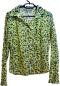 Preview: Mesh Damen Bluse Tom Tompson Grün Blocks Vintage