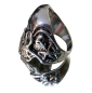 Preview: Totenkopf - Skull Ring | Silberfarben | Biker - Gothic