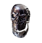 Preview: Totenkopf - Skull Ring | Silberfarben | Biker - Gothic