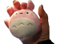 Preview: Mein Nachbar Totoro Plüsch Anhänger Studio Ghibli