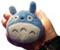 Preview: Mein Nachbar Totoro Plüsch Anhänger Studio Ghibli