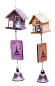 Preview: Mein Nachbar Totoro Holzhaus Fenster Deko hängend Studio Ghibli Windspiel