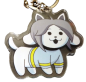 Preview: UNDERTALE Temmie |  Acryl Motiv Anhänger | Taschen, Schlüssel Anhänger