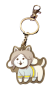 Preview: UNDERTALE Temmie |  Acryl Motiv Anhänger | Taschen, Schlüssel Anhänger
