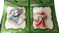 Preview: UNDERTALE Temmie |  Acryl Motiv Anhänger | Taschen, Schlüssel Anhänger