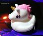 Preview: Unicorn Motiv Badeente Quietscheente Quietscheentchen