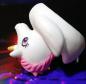 Preview: Unicorn Motiv Badeente Quietscheente Quietscheentchen
