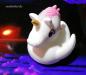 Preview: Unicorn Motiv Badeente Quietscheente Quietscheentchen