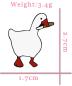 Preview: Untitled Goose Game Ente PIN Brosche Emaille Game Ente