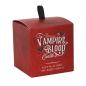 Preview: Vampirblut-Stumpenkerze - Stimmungsbeleuchtung - Candlelight Dinner Kerze
