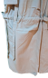 Preview: Vintage-Baggy-Cargo-Hose mit Bändern Miss Petrolio Sandfarben