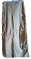 Preview: Vintage-Baggy-Cargo-Hose mit Bändern Miss Petrolio Sandfarben