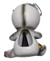 Preview: Voodoo Puppe Räucherfigur - Stecknadeln Herz - Steinzeug - Räucherkegel