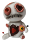 Preview: Voodoo Zombie Püppchen Räuchermännchen Stecknadeln Herz Stienzeug Räucherfigur