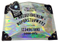 Preview: Wicca Occult Brett Ouija Kosmetiktasche Iridenscent Spirit Board Make-up Tasche