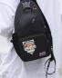 Preview: Winchester Supernatural Schulterrucksack - Unisex Magie Schultertasche Schwarz