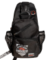 Preview: Winchester Supernatural Schulterrucksack - Unisex Magie Schultertasche Schwarz