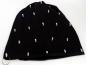 Preview: Beanie Unisex mit Totenköpfen Silber | Winter Beanie - Longneanie