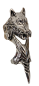 Preview: Wolf Gliederring -Vikinger Ring altsilber Mittelalter - Gothic Ring