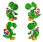 Preview: Yoshi und Super Mario | Nano Blocks | Super Mario Bros. BIG Yoshi