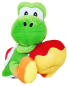 Preview: Super Mario Bros. Yoshi | Samt Plüsch mit Donut | 20 cm Groß