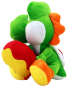 Preview: Super Mario Bros. Yoshi | Samt Plüsch mit Donut | 20 cm Groß