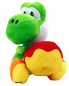 Preview: Super Mario Bros. Yoshi | Samt Plüsch mit Donut | 20 cm Groß