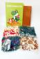 Preview: Yoshi mit Super Mario Nano Blocks Super Mario Bros. BIG Yoshi mit Standplatte 2209 Steine