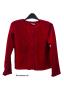 Preview: Kinder Strickjacke - Cardigan von Youngster in Rot -146