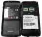 Preview: ZTE-1001 BASE Lutea Glossy ❖ Piano Black ANDROID Smartphone ❖ 5 MP