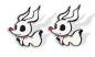 Preview: Zero Ohrstecker Nightmare before Christmas Tim Burton - NBC Edelstahl Ohrringe