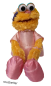 Preview: Zoe Muppet aus der Sesamstraße Plüschpuppe 35 cm
