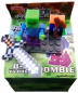 Preview: Schlüsselanhänger Minecraft Motiv  Motiv Zombie Sammel Box Set