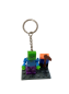Preview: Schlüsselanhänger Minecraft Motiv  Motiv Zombie Sammel Box Set