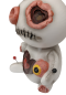 Preview: Voodoo Zombie Püppchen Räuchermännchen Stecknadeln Herz Stienzeug Räucherfigur