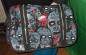 Preview: Messanger Bag Umhängetasche Tasche Unisex - Zombies -The Walking Dead Motiv - fluoreszierend