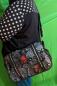 Preview: Messanger Bag Umhängetasche Tasche Unisex - Zombies -The Walking Dead Motiv - fluoreszierend