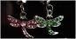 Preview: Bauchnabelpiercing 1.6 / 14 G Libelle mit Kristallsten