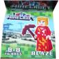 Preview: Schlüsselanhänger Minecraft Motiv Set Blaze Sammel Box Set